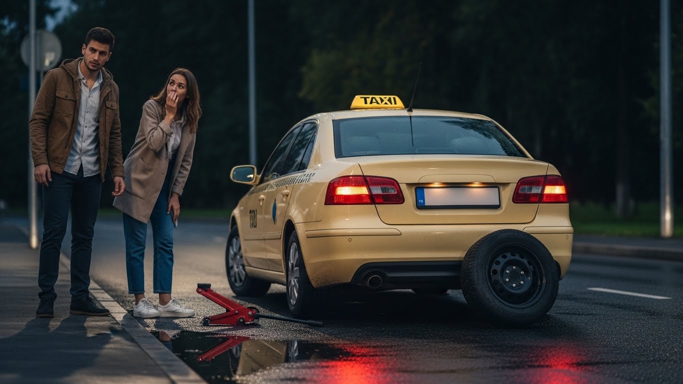 夢占いからタクシーのトラブルが伝える警告や予兆を読み解く