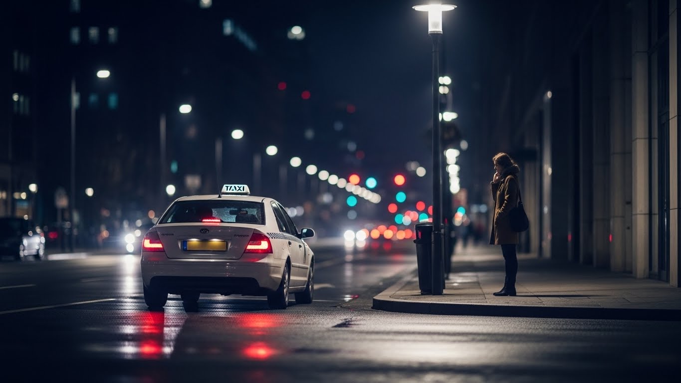 夢占いでタクシーの夢が象徴する深層心理と基本的な意味