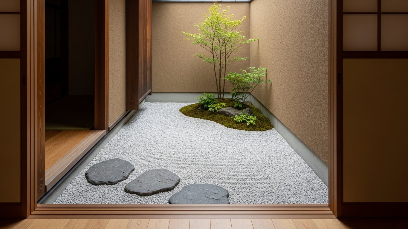 平屋におすすめな坪庭という選択肢