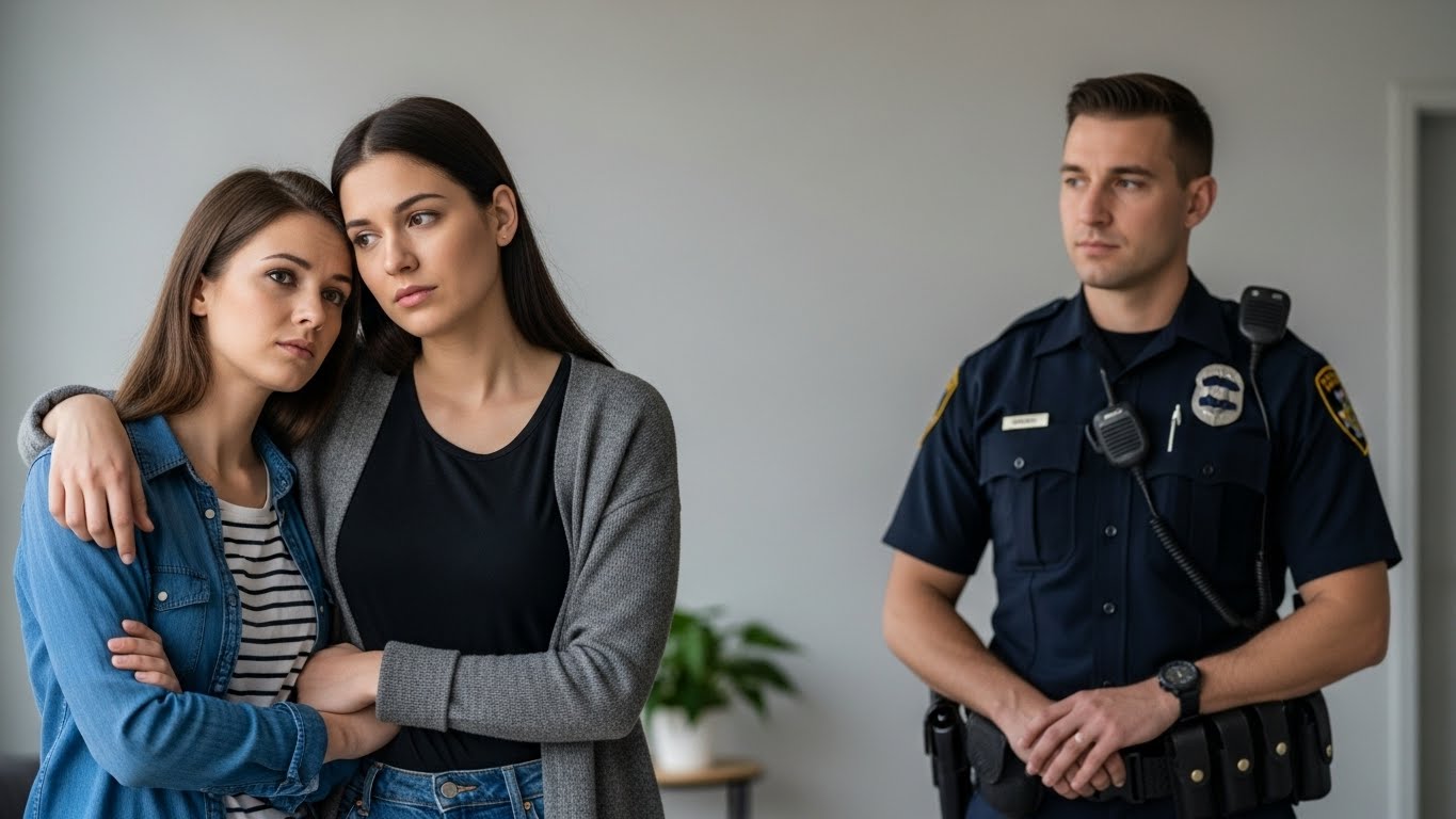 友人と警察が現れる人間関係の転機