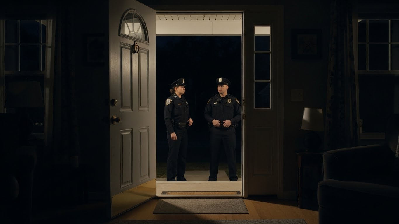 夢占いで警察が家に来る夢の暗示