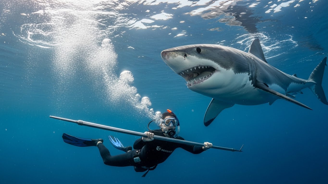 サメと戦う夢は困難に立ち向かう勇気の表れ