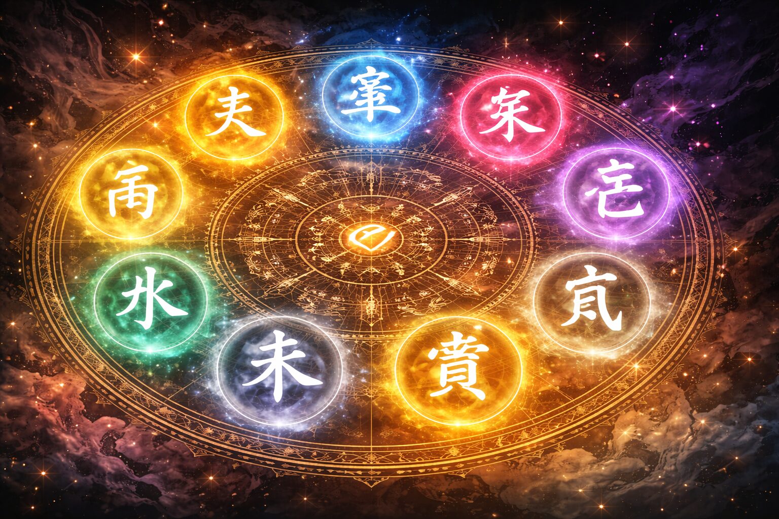 九星気学で性格が悪いと言われる理由と陰転の仕組みを解説