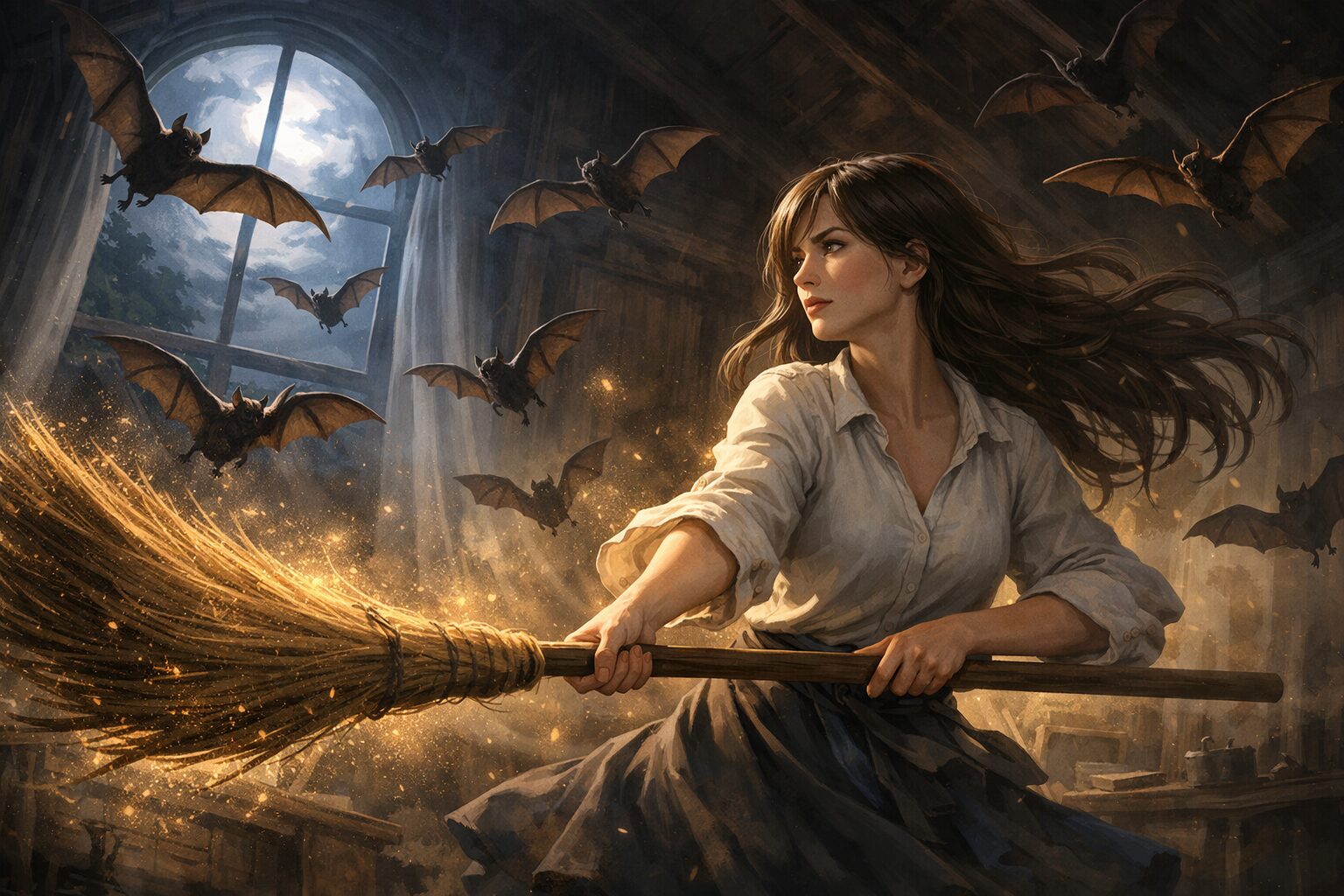 夢占いでコウモリを追い払う意味は？運気上昇の予兆を徹底解説