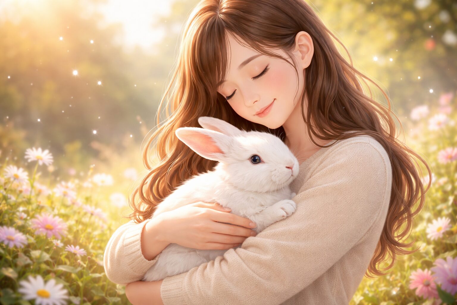 夢占いでうさぎを抱っこする意味とは？吉夢の理由を徹底解説