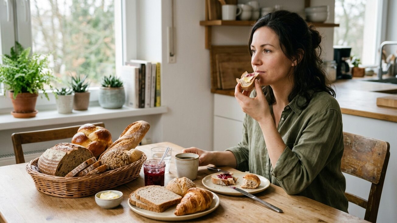 夢占いでパンを買う種類や食べる行動別の暗示