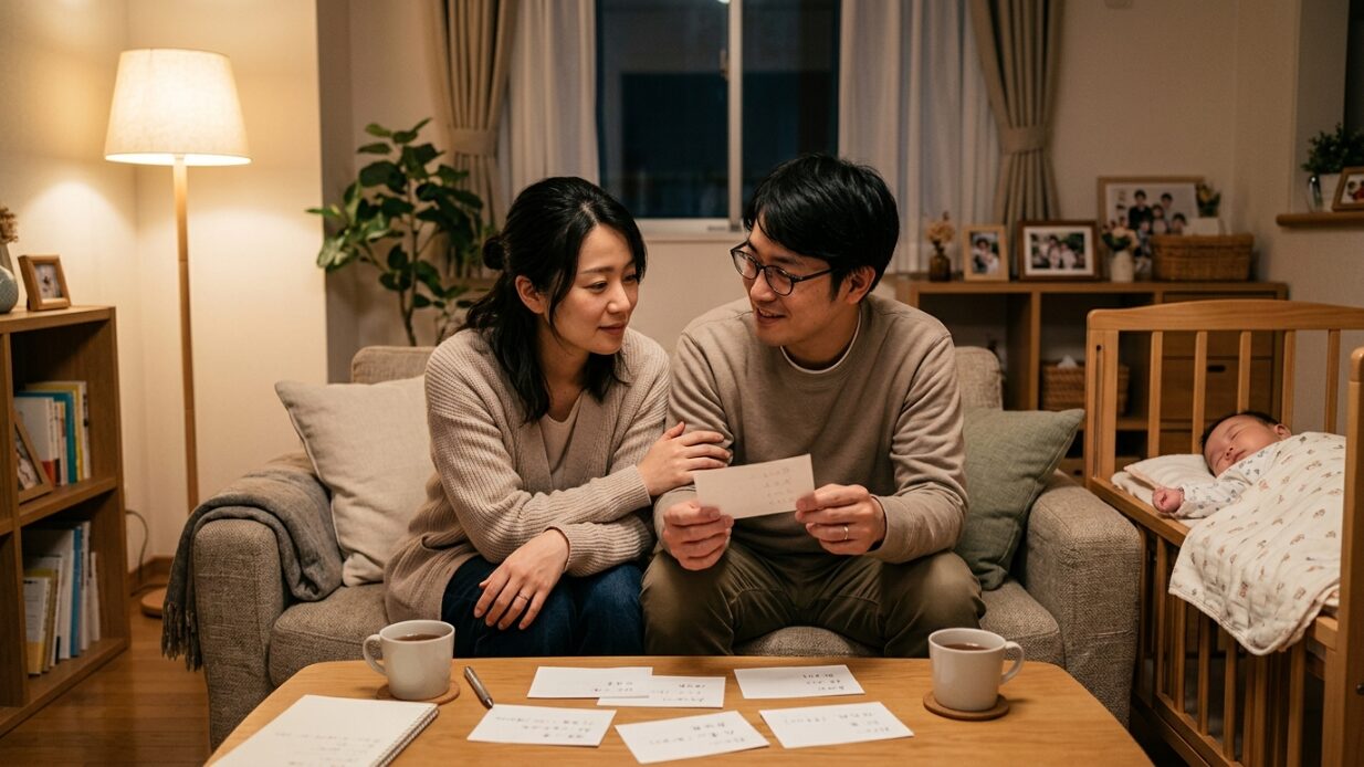 赤ちゃんの名前と響きや意味の妥協点