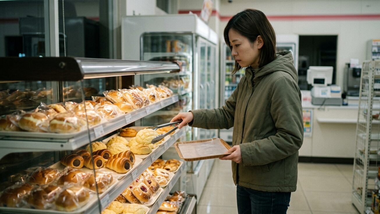 菓子パンを買う夢は愛情への飢え
