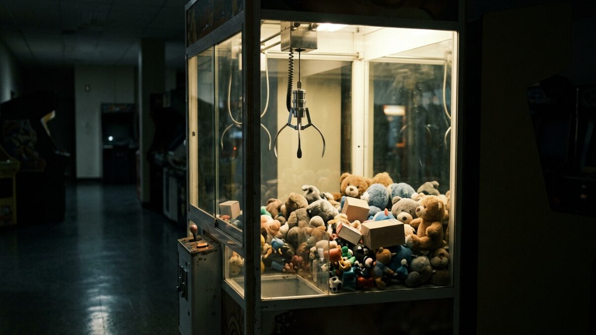 夢占いのUFOキャッチャーから読み解く未来の運勢