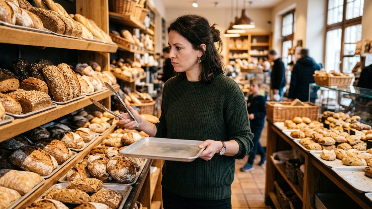 パンを選ぶとき迷う夢は決断力の試練