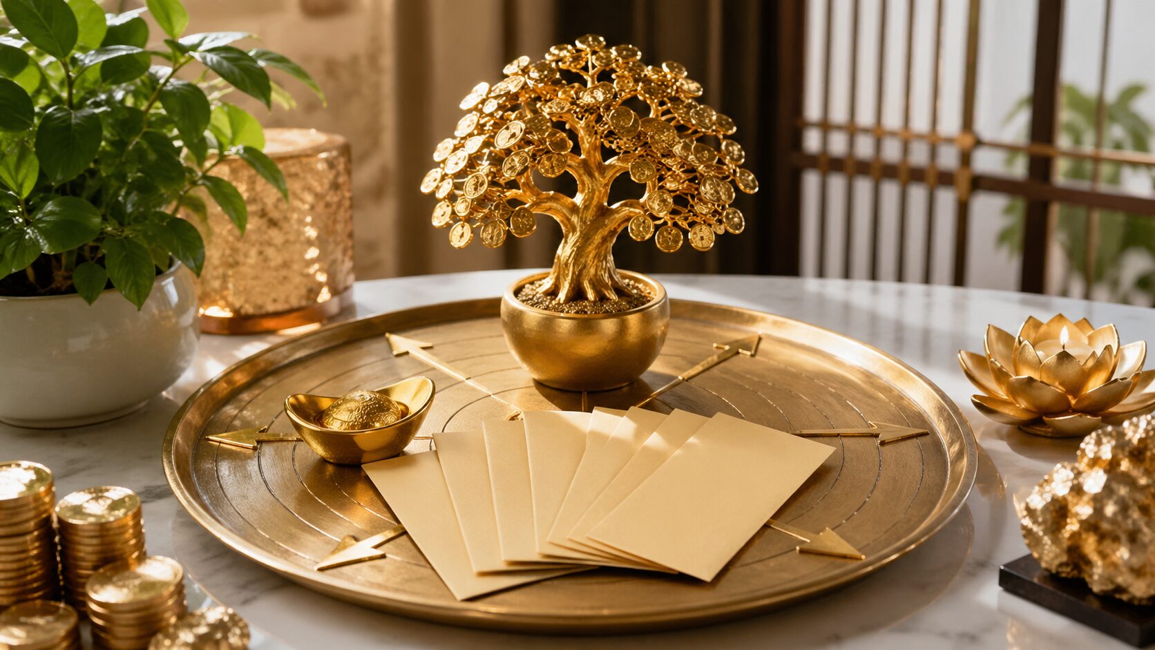 風水で金運アップ！方角を活かした宝くじ当選の秘訣