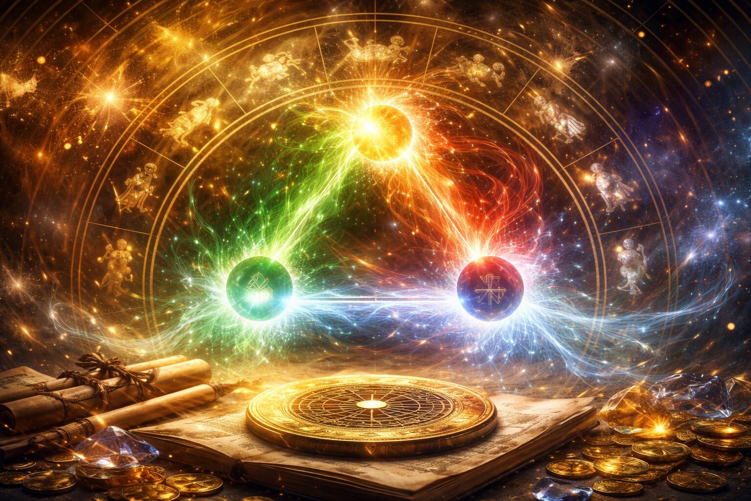 三合会局が強運をもたらす理由とは？活かし方と注意点を徹底解説