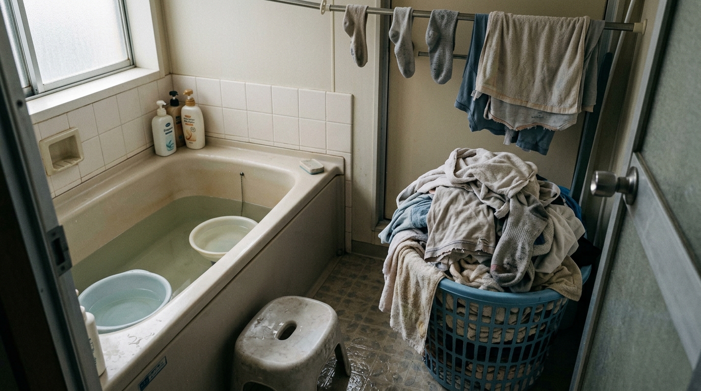 残り湯の再利用や穴あき下着など生活習慣のNG