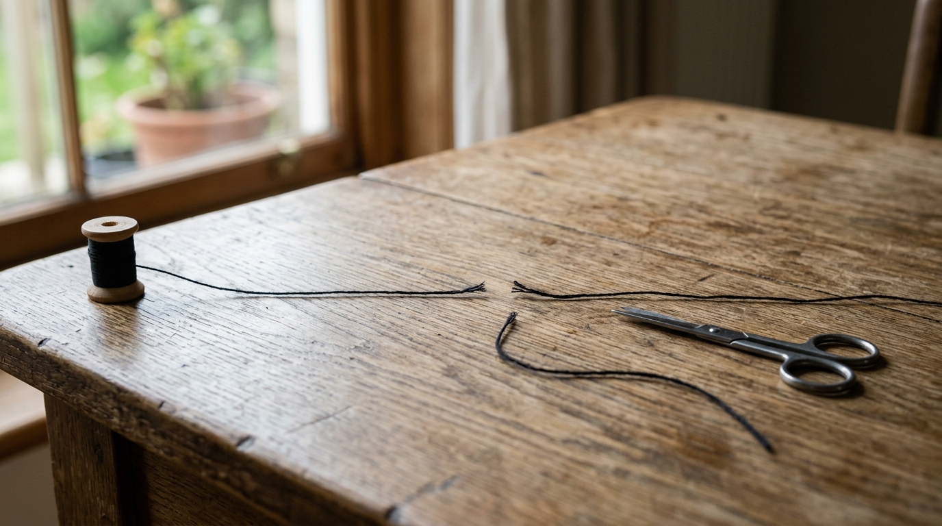 黒い糸の相手との向き合い方と縁切り