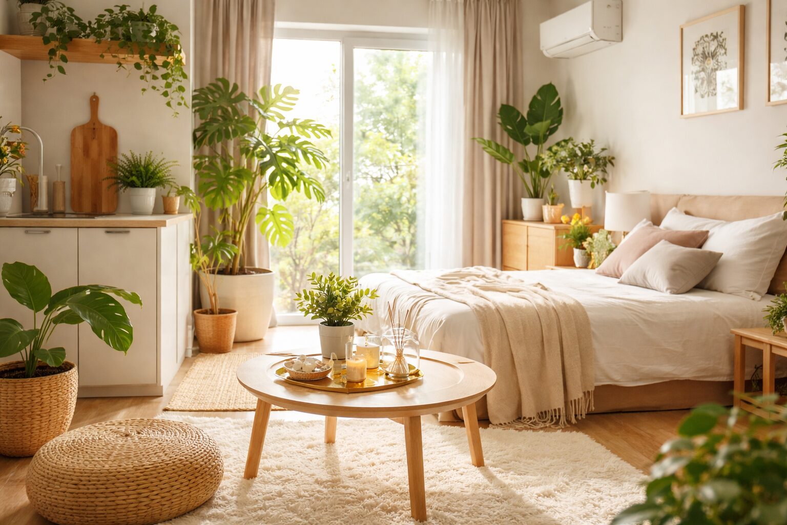 風水をワンルームで実践！運気を上げるレイアウトとNG習慣