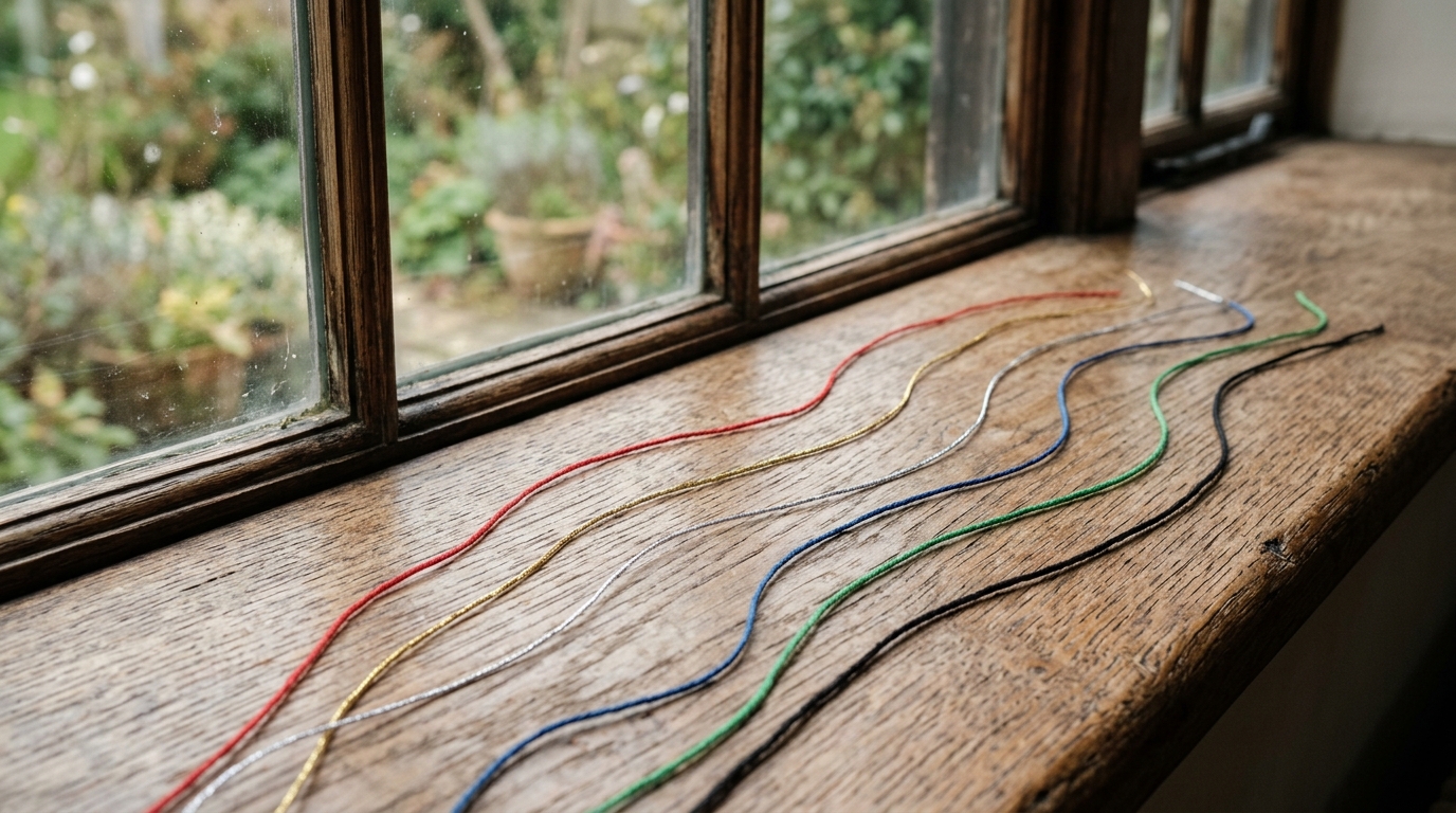 運命の糸の色の見分け方と引き寄せる方法