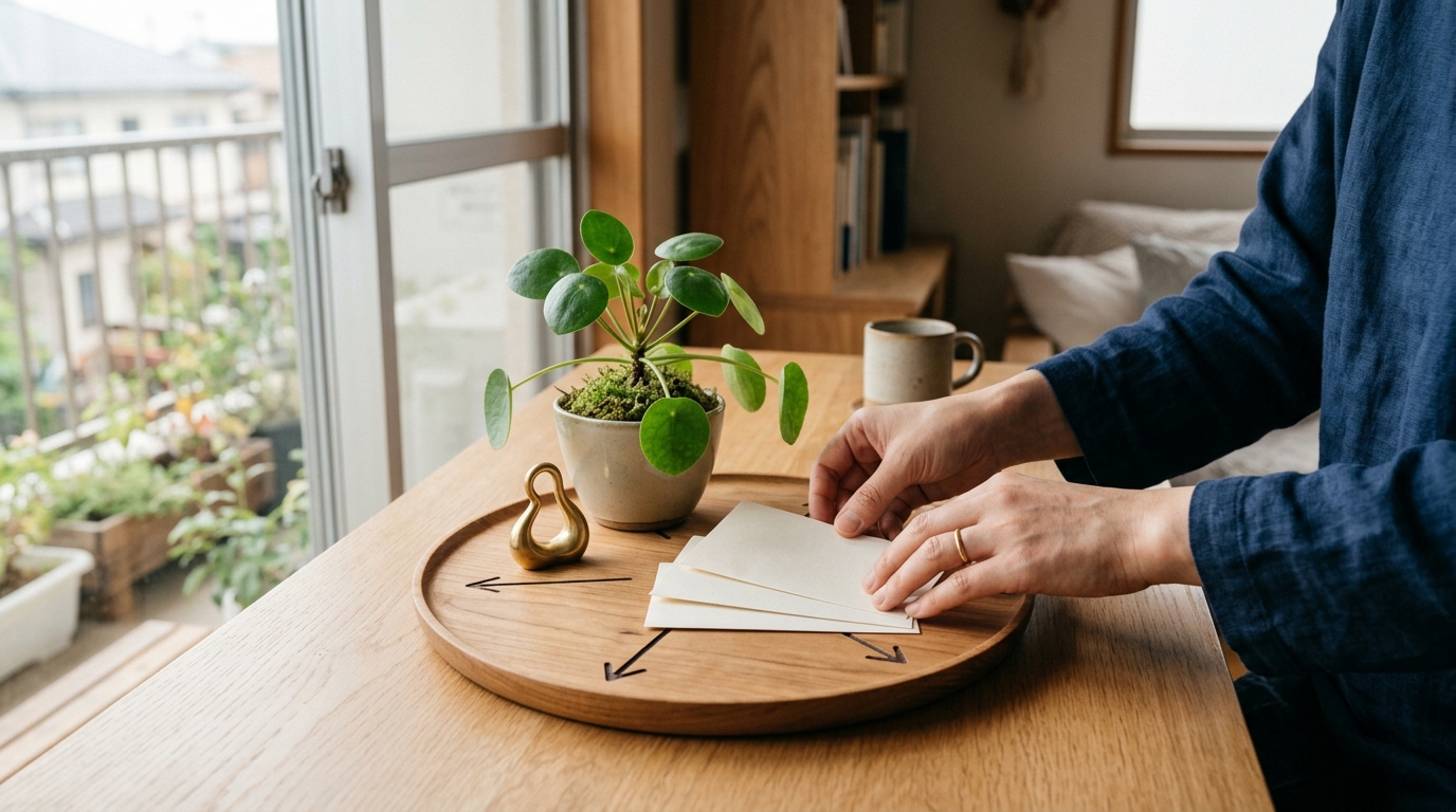 風水の金運アップ習慣と方角を意識した宝くじの買い方