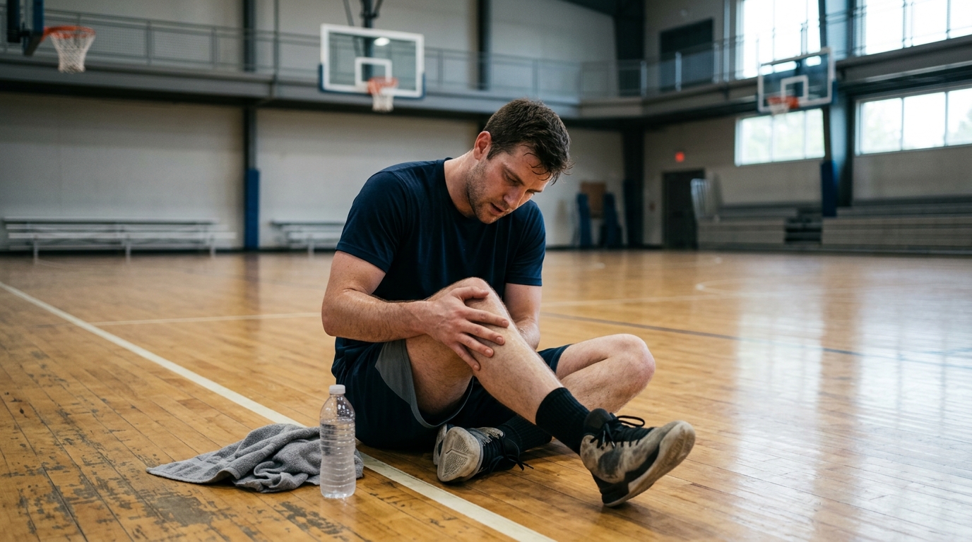 怪我や疲労を感じる夢への警告