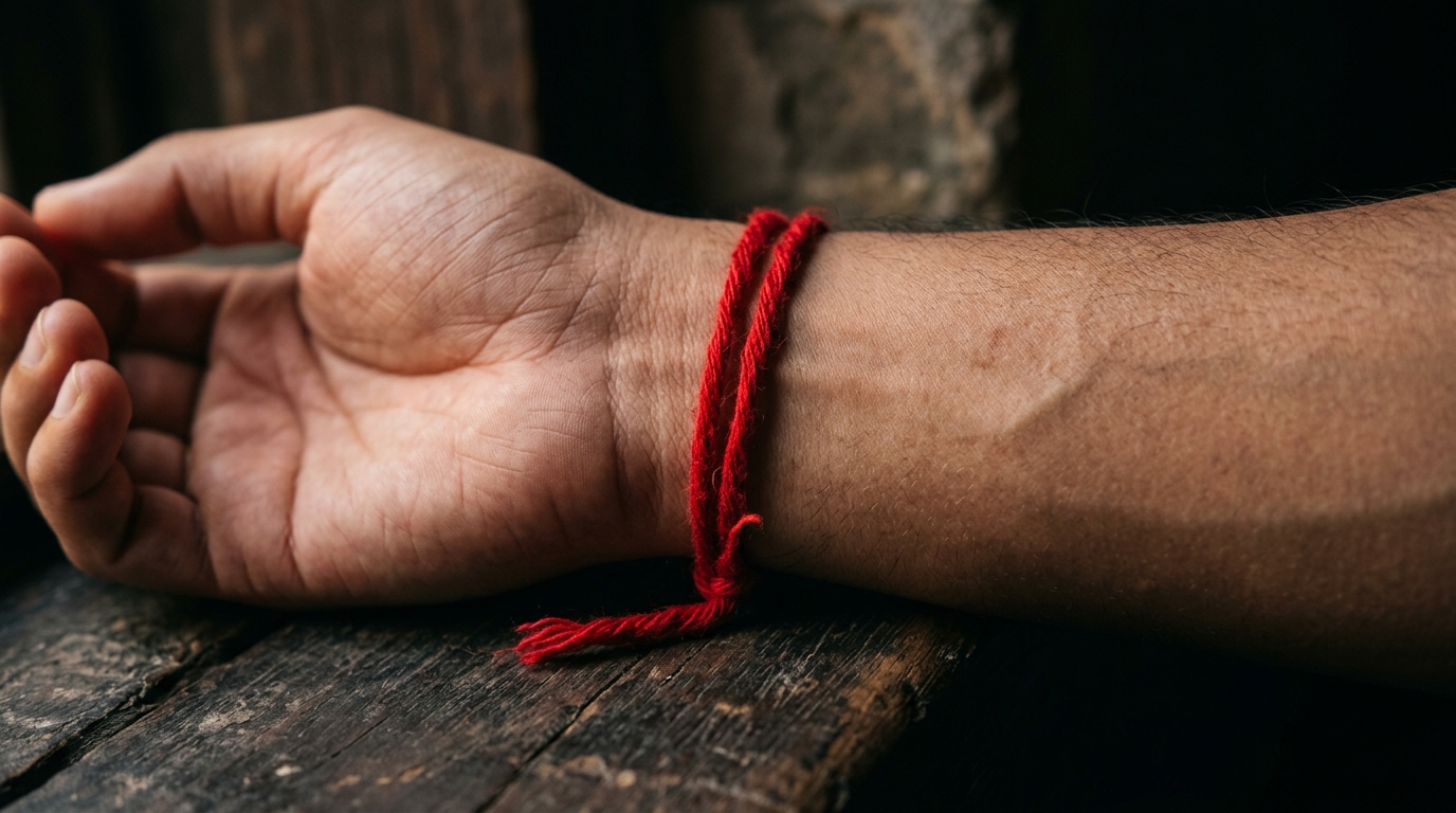 赤い糸が赤い理由とスピリチュアル的背景