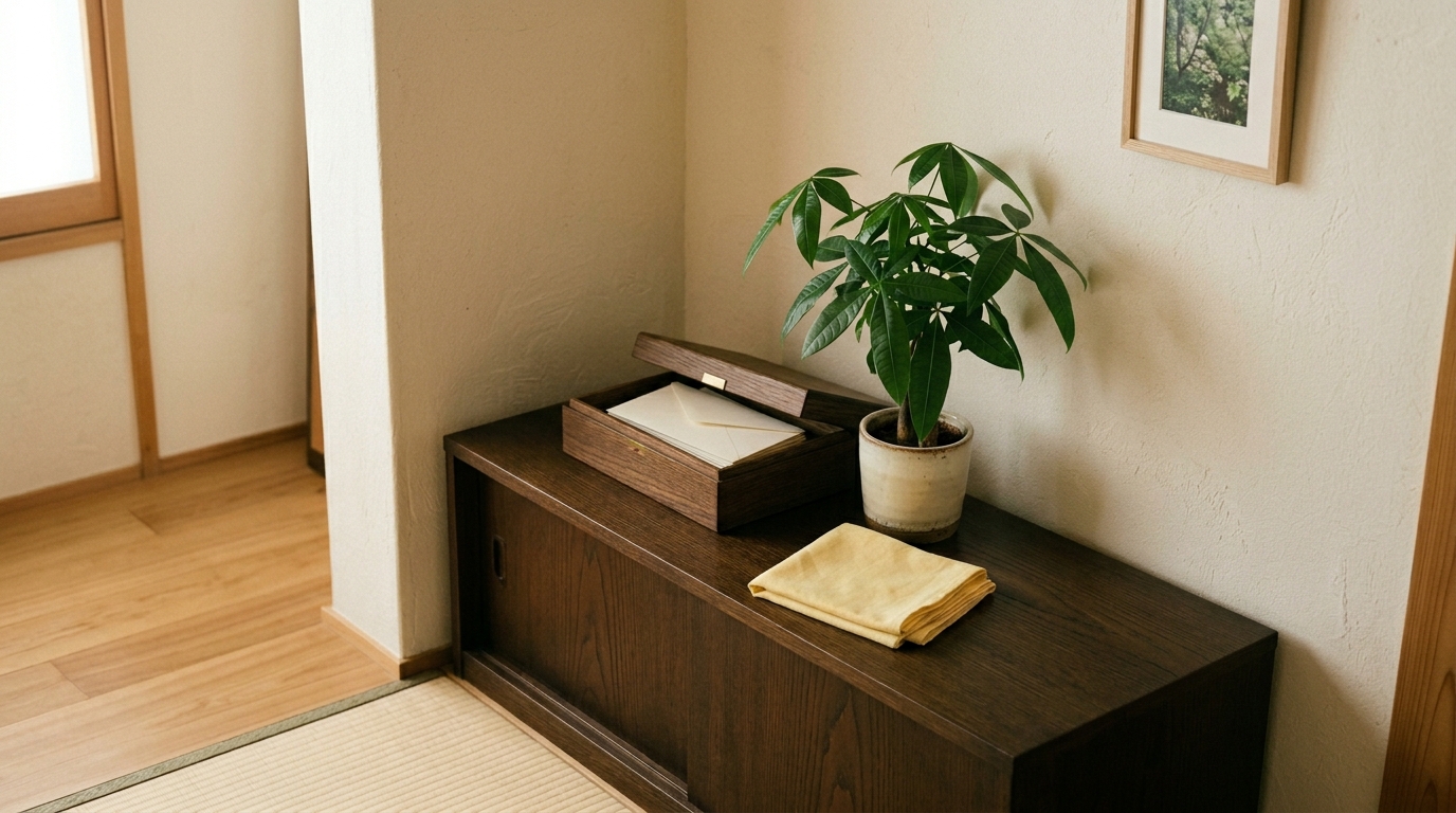 財位を活用した保管プロトコル