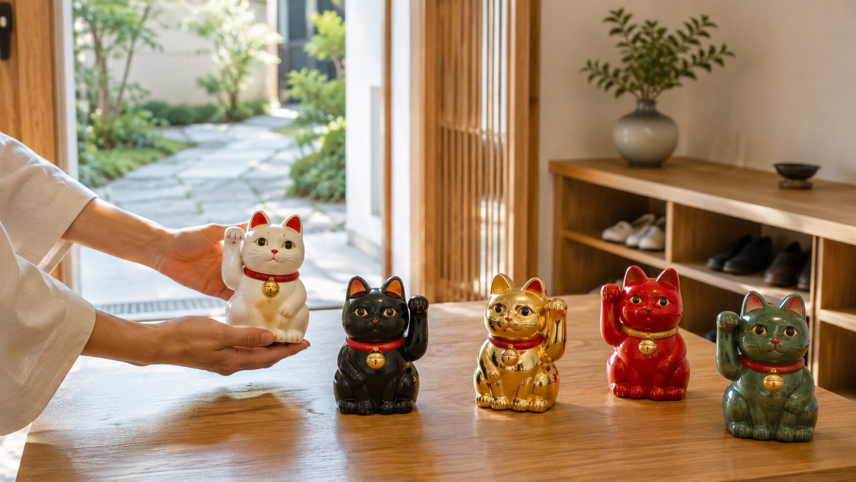 風水招き猫よくない状態を改善する正しい選び方と作法