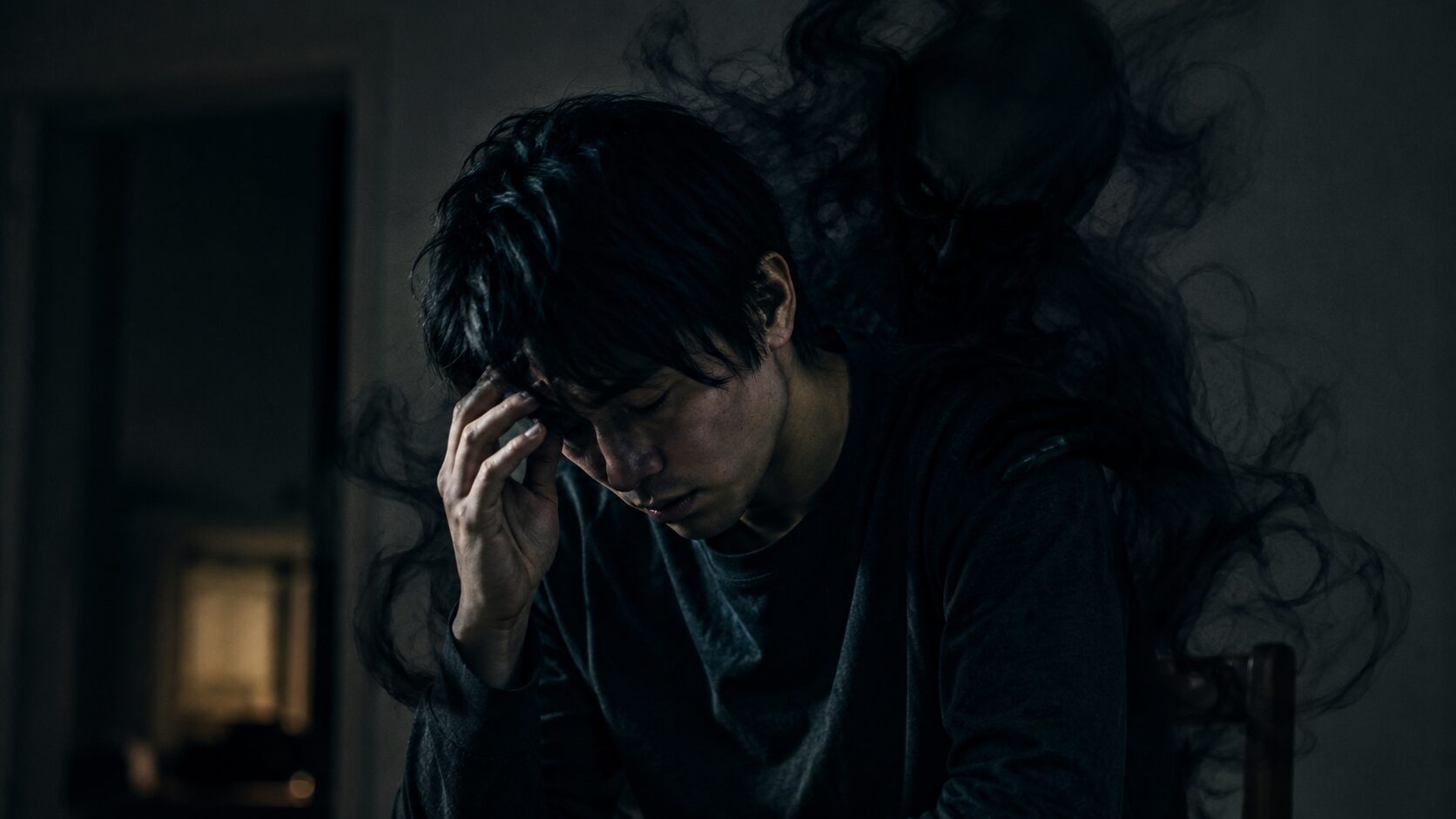 悪霊に取り憑かれる夢の警告