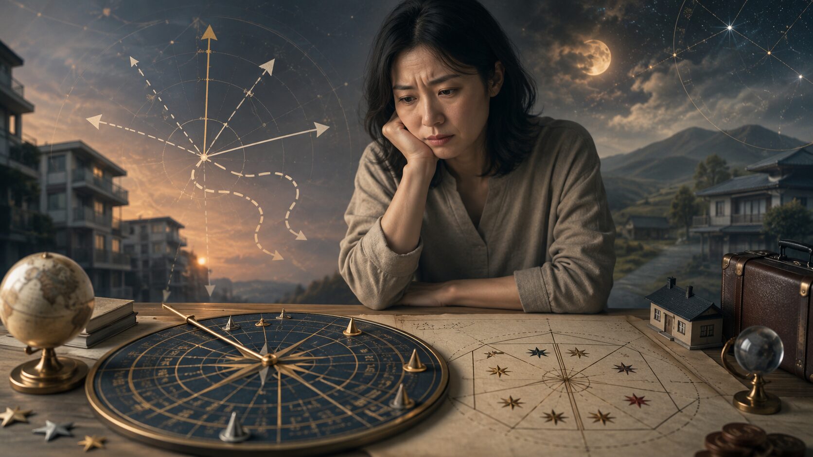 九星気学は当たらない?そう感じる理由と正しい見方を解説
