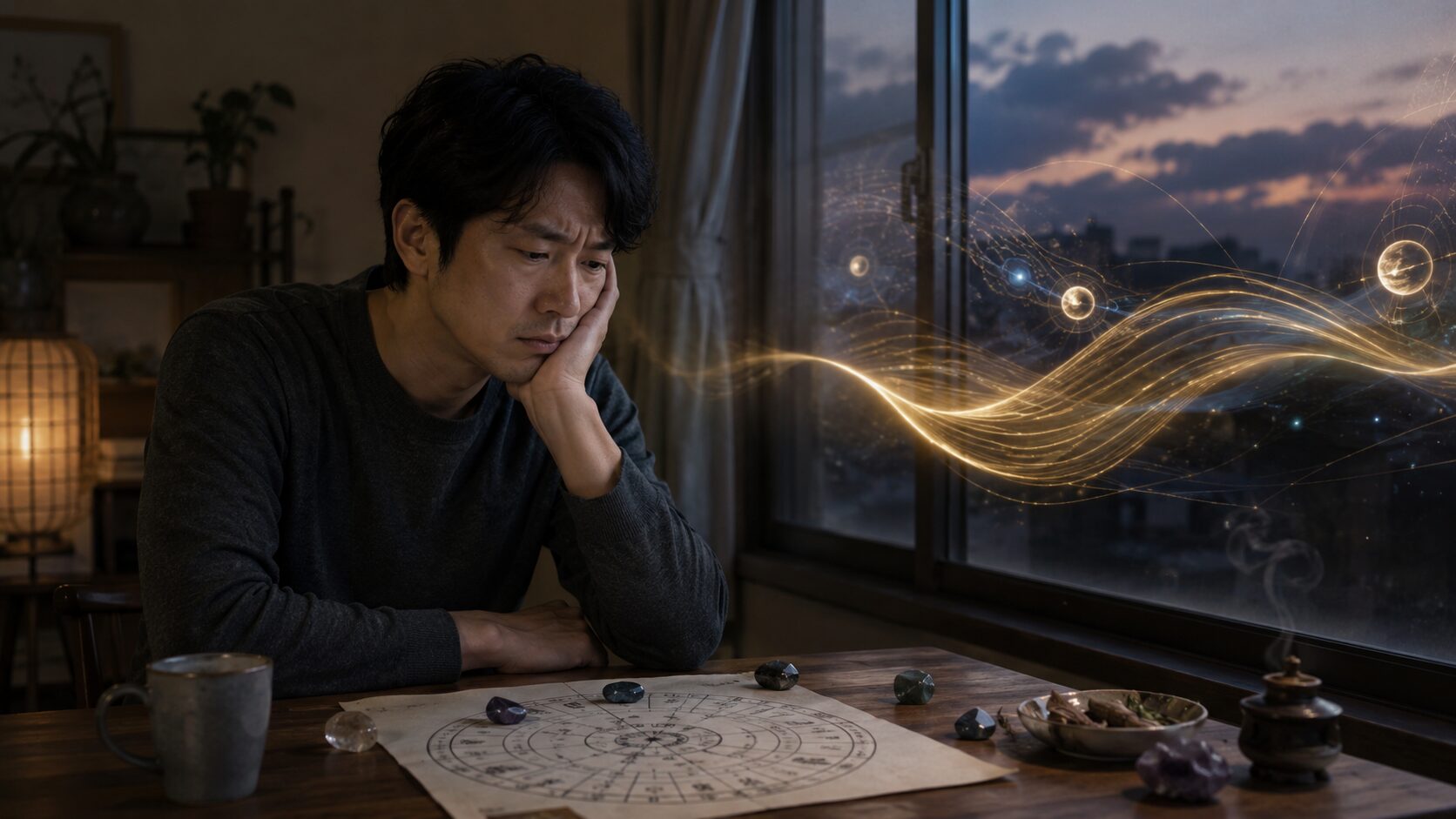 バイオリズムや運勢が当たらない理由