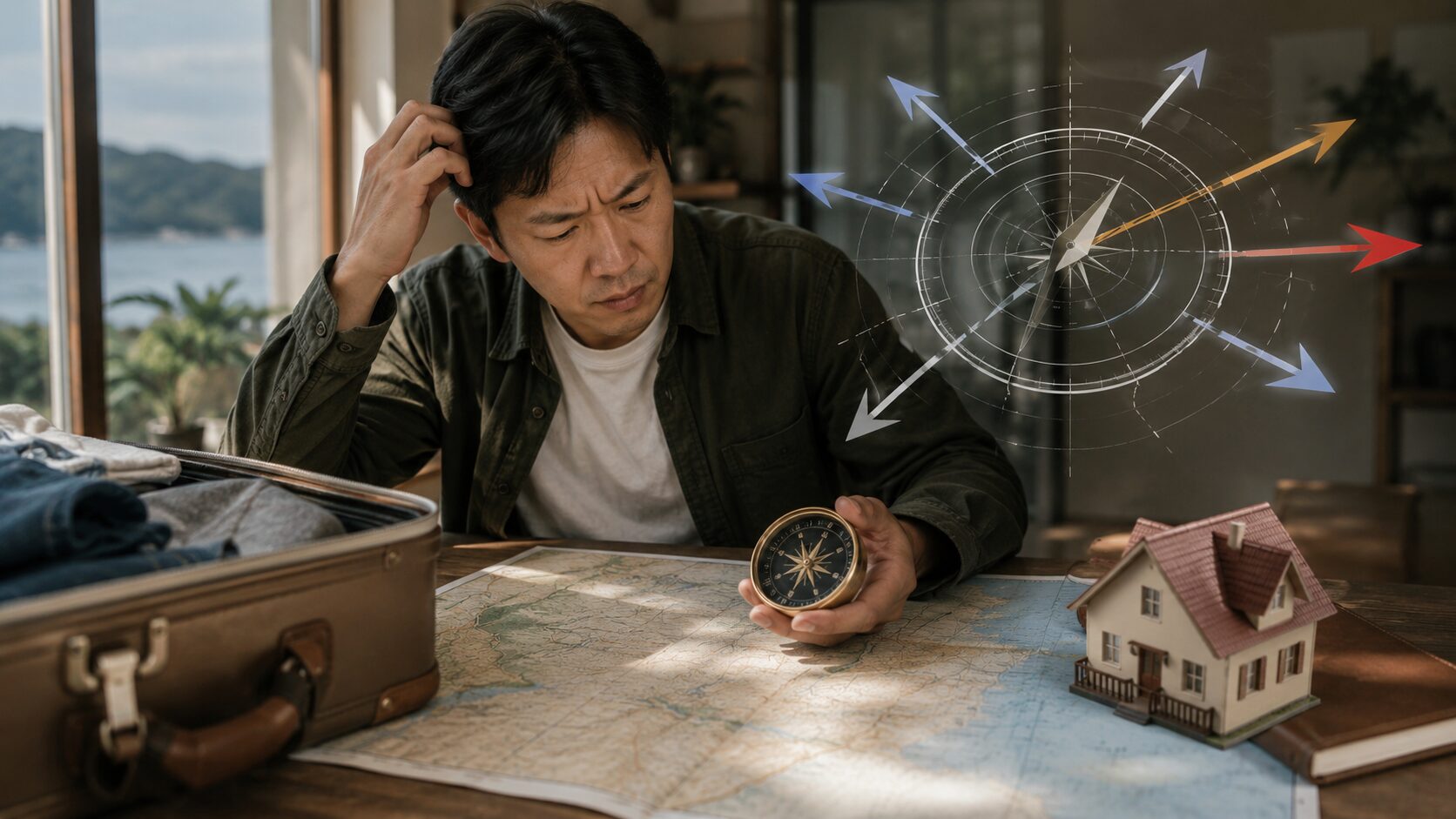 方位で九星気学が当たらない本当の理由