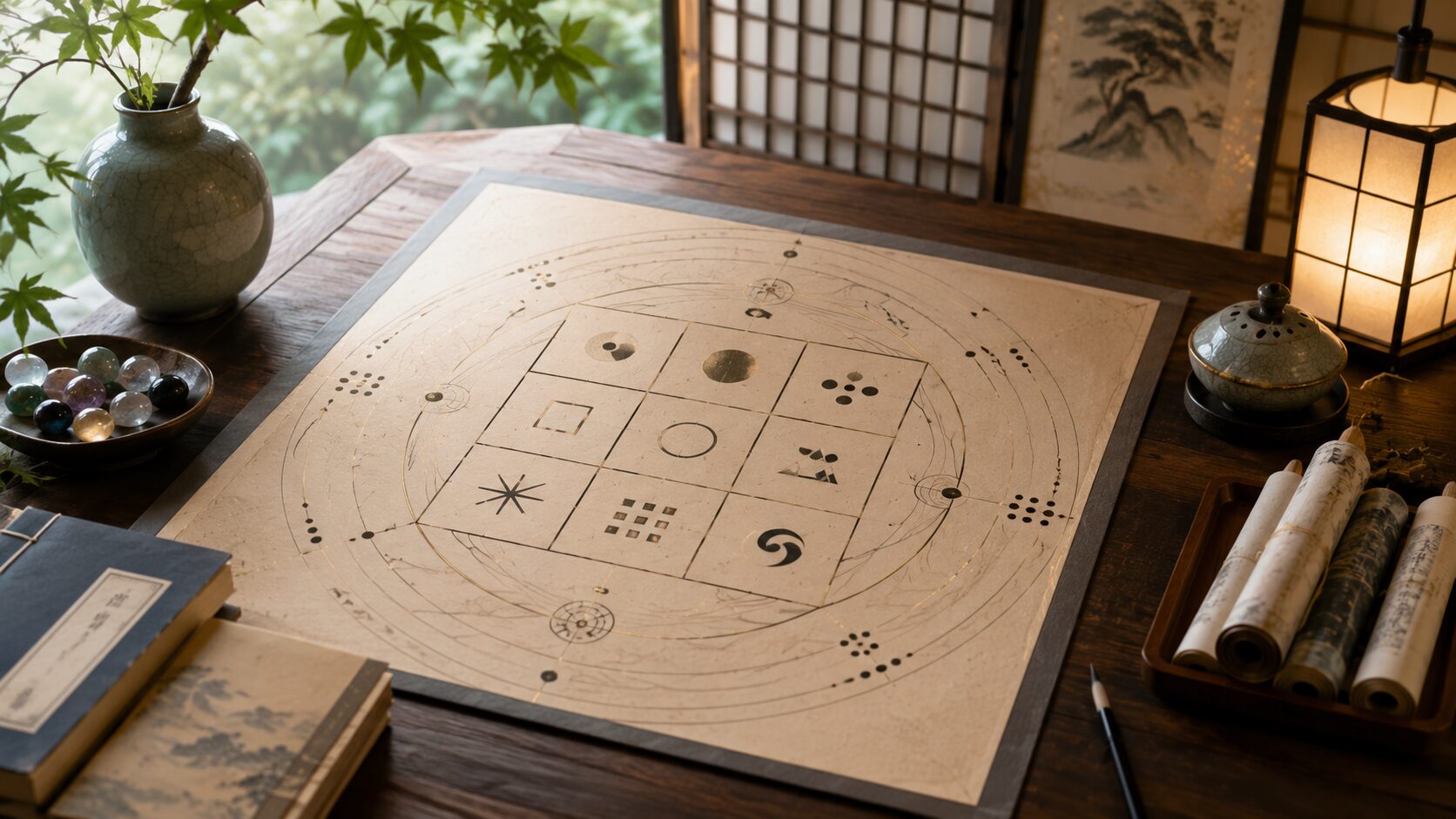 九星気学の同会の出し方｜本命星や傾斜も基礎から解説