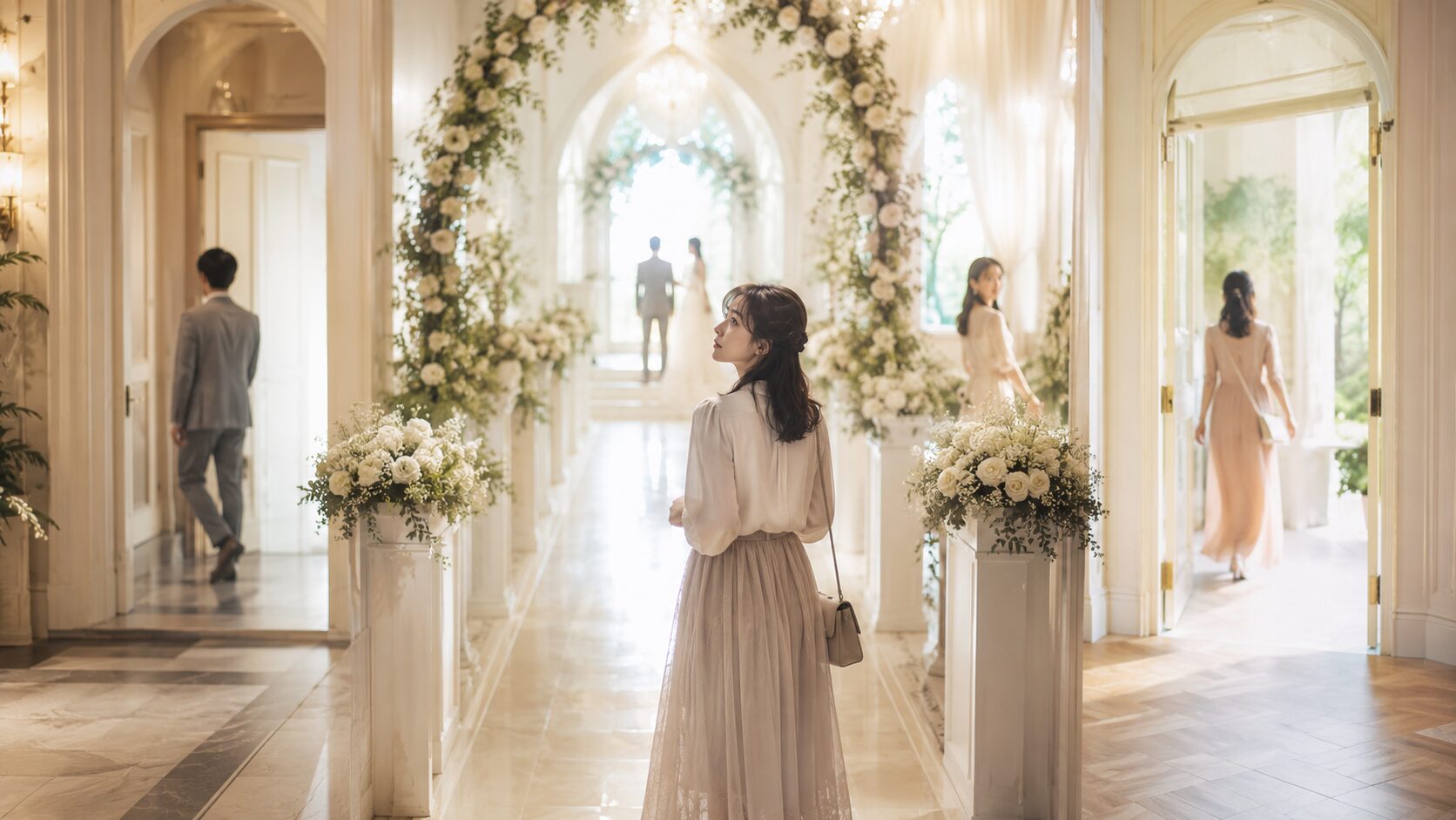 夢占いの結婚式場は相手や行動で変わる